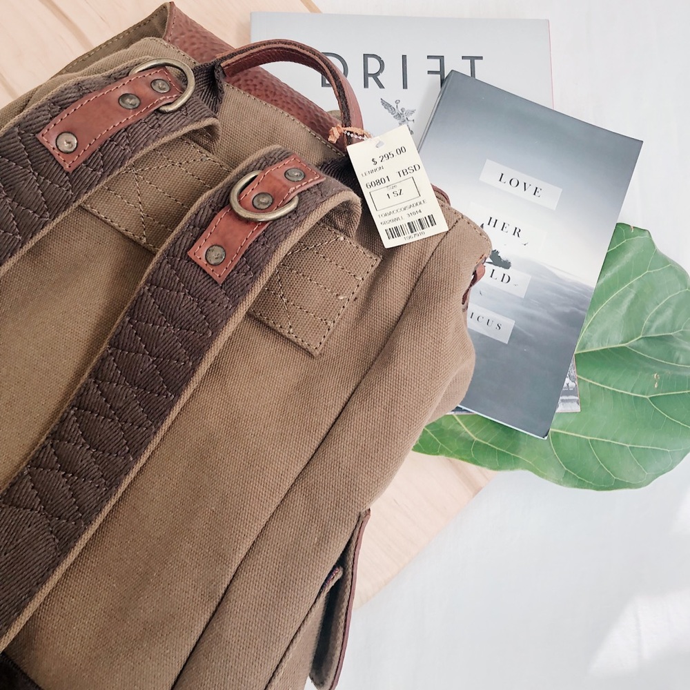 Men’s Will Leather Goods Lennon Backpack - Picture 2 of 8